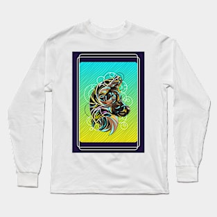 Dog Design Long Sleeve T-Shirt